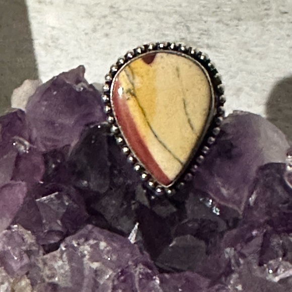 Mookite Jasper Ring - Picture 4 of 5